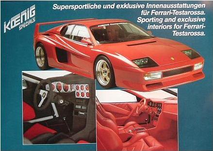 KOENIG SPECIALS Fan Shop